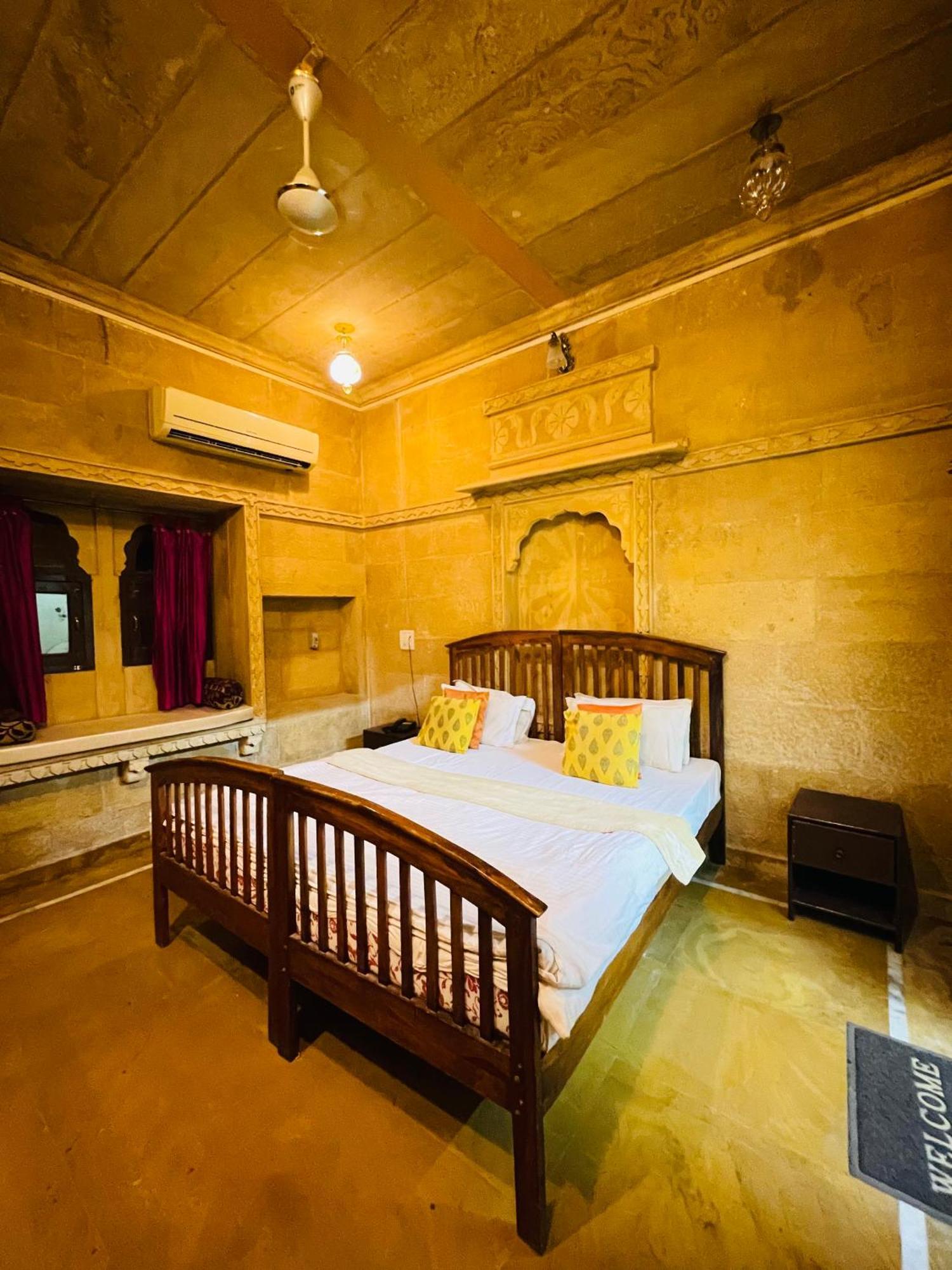 Hotel Nirmal Haveli Jaisalmer Dış mekan fotoğraf