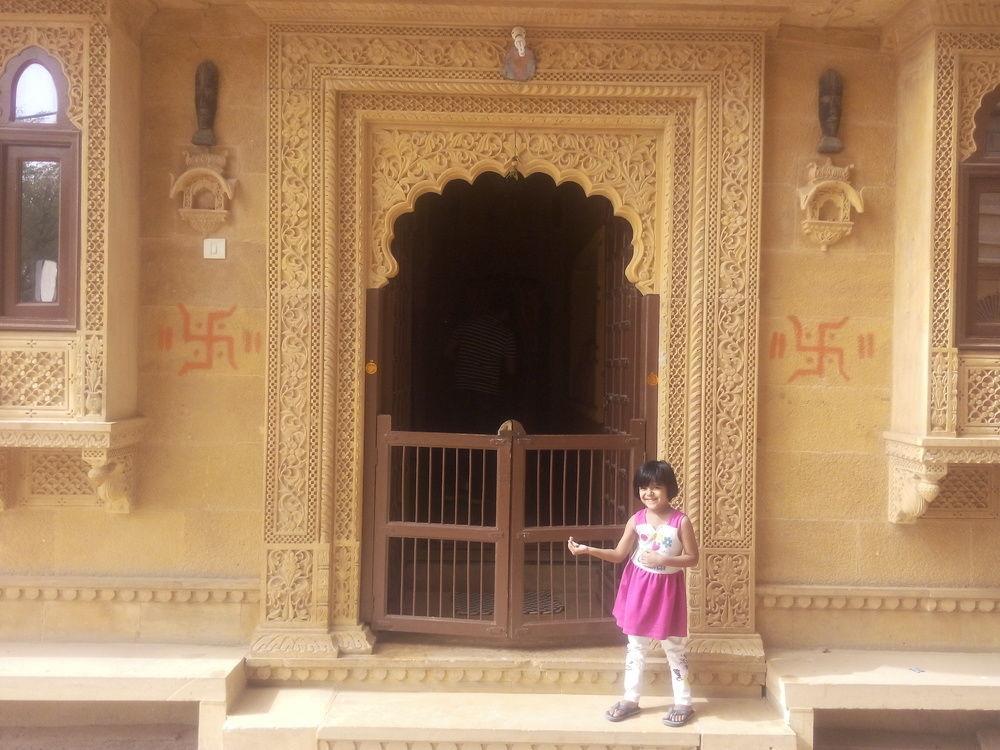 Hotel Nirmal Haveli Jaisalmer Dış mekan fotoğraf