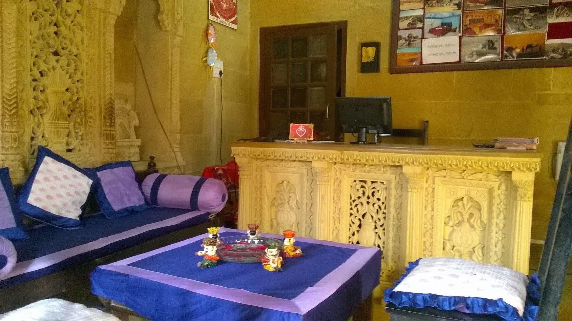 Hotel Nirmal Haveli Jaisalmer Dış mekan fotoğraf