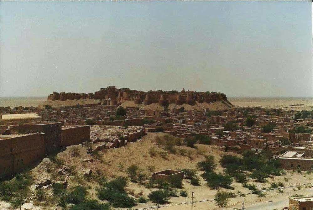 Hotel Nirmal Haveli Jaisalmer Dış mekan fotoğraf