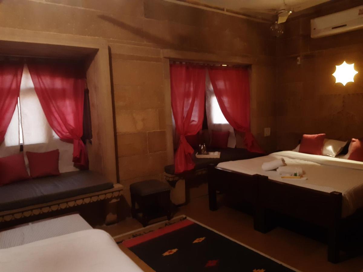 Hotel Nirmal Haveli Jaisalmer Dış mekan fotoğraf